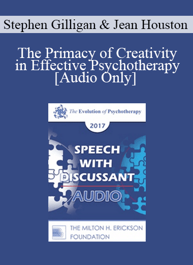 [Audio Download] EP17 Speech with Discussant 02 - The Primacy of Creativity in Effective Psychotherapy - Stephen Gilligan