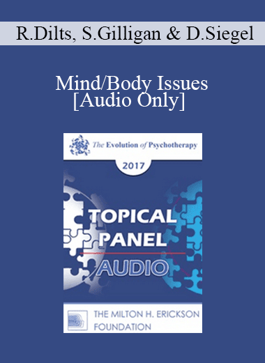 [Audio Download] EP17 Topical Panel 07 - Mind/Body Issues - Robert Dilts