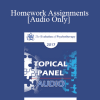 [Audio Download] EP17 Topical Panel 10 - Homework Assignments - Judith Beck
