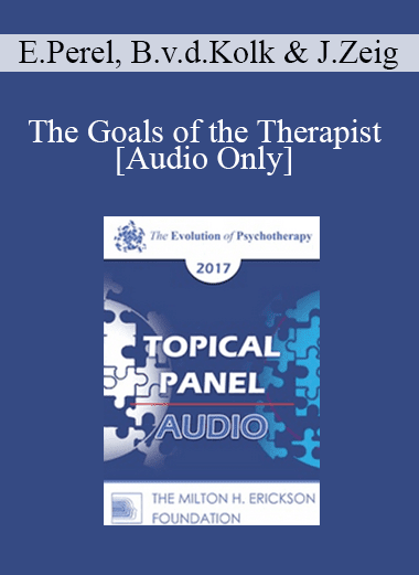 [Audio Download] EP17 Topical Panel 16 - The Goals of the Therapist - Esther Perel