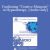 [Audio Download] EP85 Clinical Presentation 05 - Facilitating "Creative Moments" in Hypnotherapy - Ernest L. Rossi