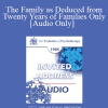 [Audio Download] EP85 Invited Address 06b - The Family as Deduced from Twenty Years of Families Only - Carl A. Whitaker