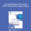 [Audio Download] EP85 Panel 04 - Psychotherapy Research - Aaron T. Beck