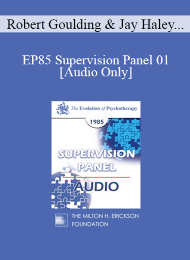 [Audio Download] EP85 Supervision Panel 01 - Robert Goulding