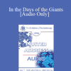 [Audio Download] EP90 Invited Address 11a - In the Days of the Giants: The Steps in Therapy to the Present Day - Rollo May