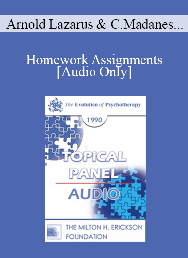 [Audio Download] EP90 Panel 03 - Homework Assignments - Arnold Lazarus