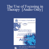 [Audio Download] EP95 Invited Address 09b - The Use of Focusing in Therapy - Eugene Gendlin