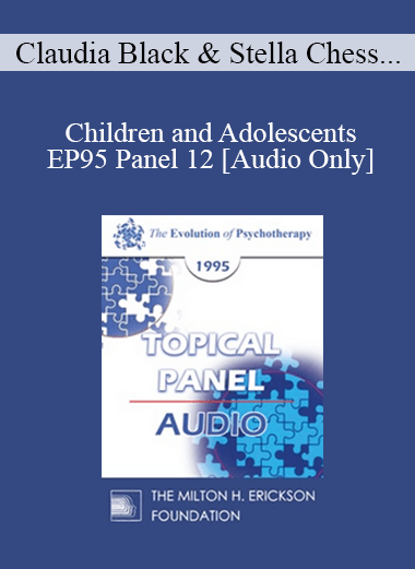 [Audio Download] EP95 Panel 12 - Children and Adolescents - Claudia Black