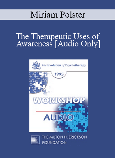 [Audio Download] EP95 WS23 - The Therapeutic Uses of Awareness - Miriam Polster