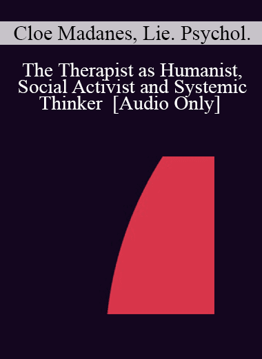 [Audio Download] IC04 Keynote 01 - The Therapist as Humanist