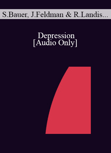 [Audio Download] IC04 Topical Panel 05 - Depression - Sophia Bauer