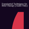 [Audio Download] IC04 Workshop 07 - Experiential Techniques for Brief Therapy - Lilian Zeig