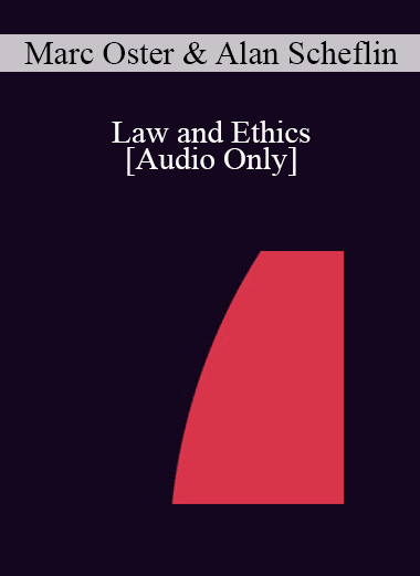 [Audio Download] IC07 Dialogue 05 - Law and Ethics - Marc Oster