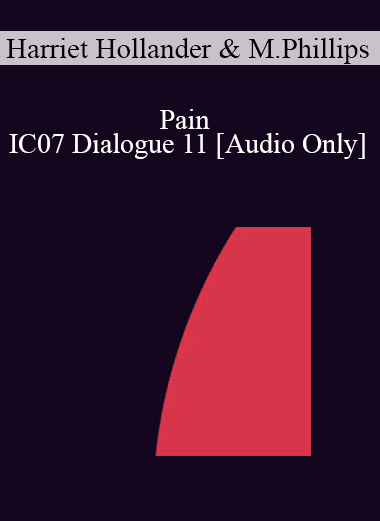 [Audio Download] IC07 Dialogue 11 - Pain - Harriet Hollander