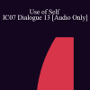 [Audio Download] IC07 Dialogue 13 - Use of Self - Michael Hoyt