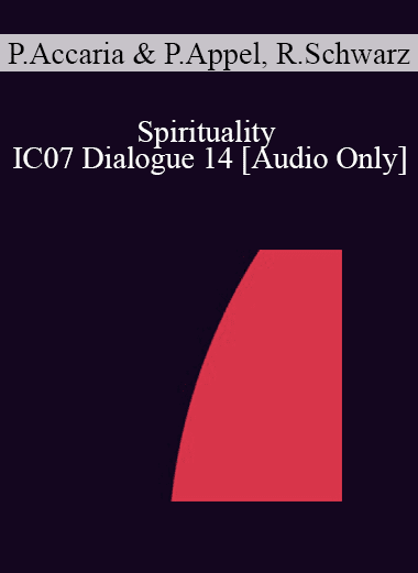[Audio Download] IC07 Dialogue 14 - Spirituality - Philip Accaria