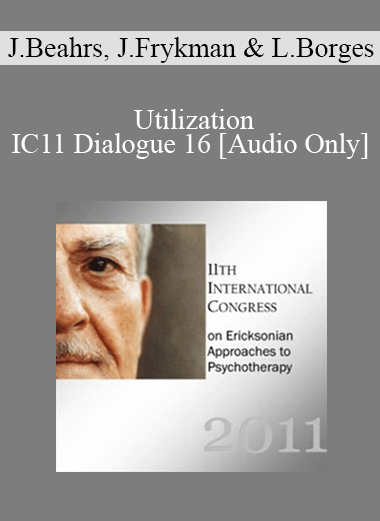 [Audio Download] IC11 Dialogue 16 - Utilization - John Beahrs