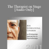 [Audio Download] IC11 Short Course 20 - The Therapist on Stage: How to Activate the Body's Thinking Through Acting Techniques - Antonella Monini
