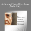 [Audio Download] IC11 Workshop 20 - Achieving Clinical Excellence - Scott Miller