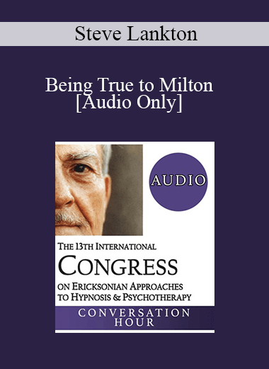 [Audio Download] IC19 Keynote 03 - Being True to Milton - Steve Lankton