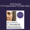 [Audio Download] IC19 Topical Panel 14 - OCD/Anxiety - Carolyn Daitch