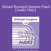 [Audio Download] IC80 General Session 06 - Mental Research Institute Panel - Paul Watzlawick