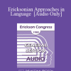 [Audio Download] IC80 General Session 16 - Ericksonian Approaches in Language - Donna M Spencer