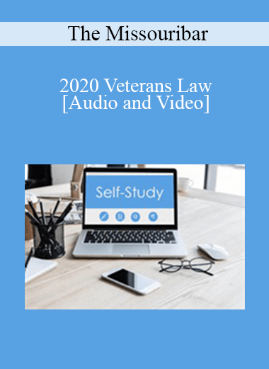 The Missouribar - 2020 Veterans Law