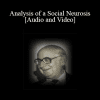 Analysis of a Social Neurosis - Joseph Wolpe