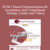 BT08 Clinical Demonstration 06 - Acceptance and Commitment Therapy - Steven Hayes