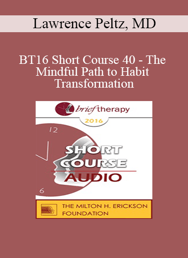 BT16 Short Course 40 - The Mindful Path to Habit Transformation: A Four Quadrant Model - Lawrence Peltz