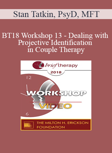 BT18 Workshop 13 - Dealing with Projective Identification in Couple Therapy: The PACT Approach - Stan Tatkin