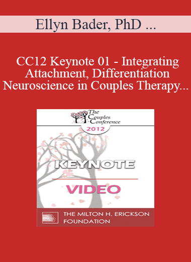 CC12 Keynote 01 - Integrating Attachment