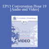 EP13 Conversation Hour 19 - Judith Beck
