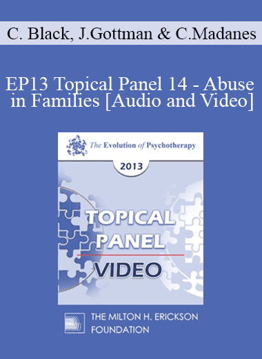EP13 Topical Panel 14 - Abuse in Families - Claudia Black