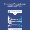 EP17 Clinical Demonstration with Discussant 06 - Evocative Psychotherapy - Jeffrey Zeig