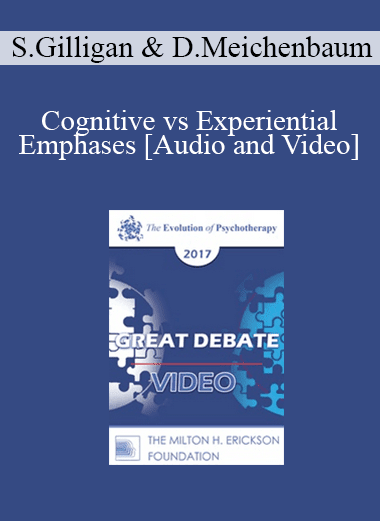 EP17 Great Debates 07 - Cognitive vs Experiential Emphases - Stephen Gilligan