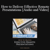 Trial Guides - How to Deliver Effective Remote Presentations