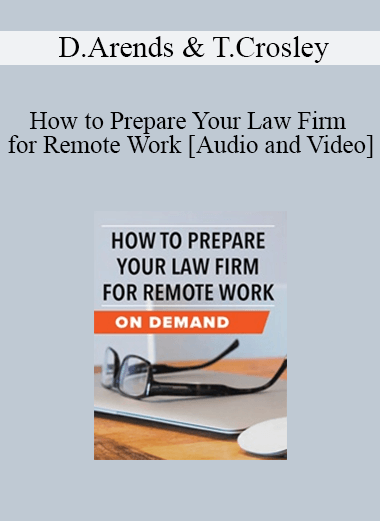 Trial Guides - How to Prepare Your Law Firm for Remote Work