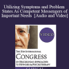 IC19 Clinical Demonstration 21 - My Problems As My Guiding Helpers - Utilizing Symptoms and Problem States As Competent Messengers of Important Needs - Gunther Schmidt