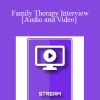 Italian Masters Series - Family Therapy Interview - Carl Whitaker
