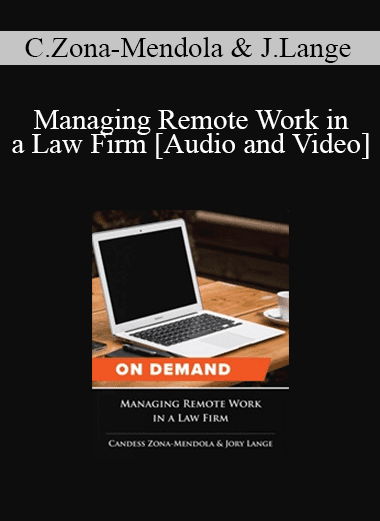 Trial Guides - Managing Remote Work in a Law Firm