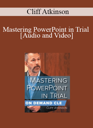 Trial Guides - Mastering PowerPoint in Trial