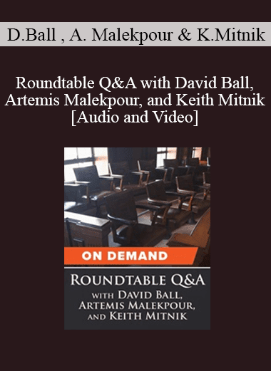 Trial Guides - Roundtable Q&A with David Ball