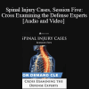 Trial Guides - Spinal Injury Cases
