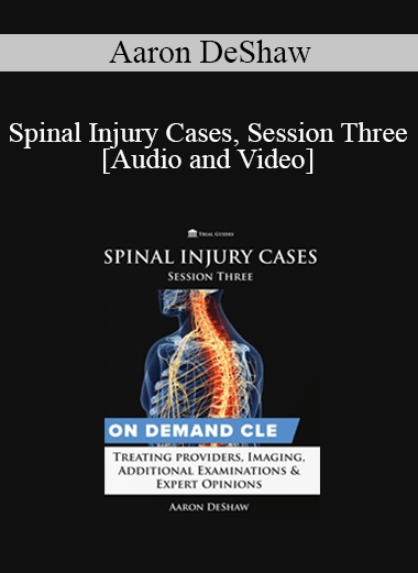 Trial Guides - Spinal Injury Cases