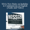Stacy Cloyd - SSA’s New Rules on Inability to Communicate in English