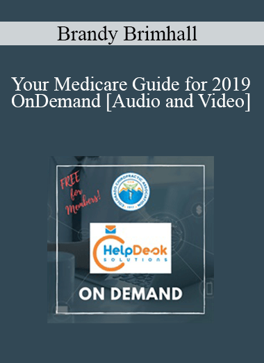 Your Medicare Guide for 2019 - OnDemand