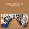 Authentic Man Program - Shana's Answers on Video Blog