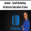 Aweber – Email Marketing for Massive Subscribers & Sales